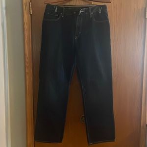 Men’s blue jeans 36x32